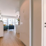 Lovely Apartment With Lateral sea View and Parking