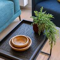 Lovely Apartment With Lateral sea View and Parking