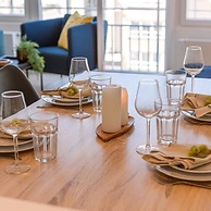 Lovely Apartment With Lateral sea View and Parking