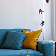 Lovely Apartment With Lateral sea View and Parking