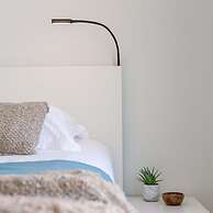 Lovely Apartment With Lateral sea View and Parking