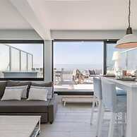 Penthouse With 2 Terraces and Magnificent sea View