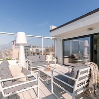 Penthouse With 2 Terraces and Magnificent sea View