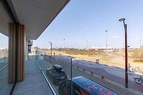 Modern Apartment With Sea-view in Knokke-heist