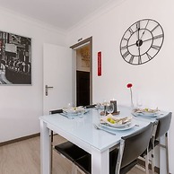 Modern Studio With Balcony Near the Beach