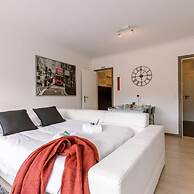 Modern Studio With Balcony Near the Beach