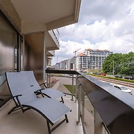Modern Studio With Balcony Near the Beach
