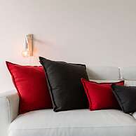 Modern Studio With Balcony Near the Beach