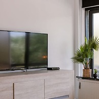 Modern Studio With Balcony Near the Beach