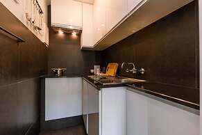 Modern Studio With Balcony Near the Beach