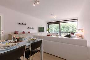 Modern Studio With Balcony Near the Beach