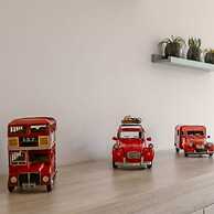 Modern Studio With Balcony Near the Beach