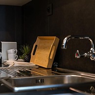 Modern Studio With Balcony Near the Beach