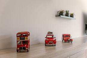 Modern Studio With Balcony Near the Beach