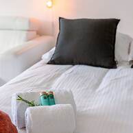 Modern Studio With Balcony Near the Beach