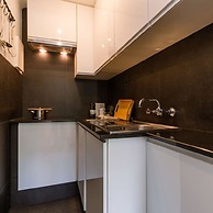 Modern Studio With Balcony Near the Beach