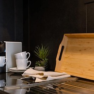 Modern Studio With Balcony Near the Beach