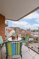 Cosy Apartment With 2 Terraces Right at the Beach