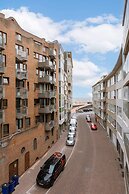 Cosy Apartment With 2 Terraces Right at the Beach