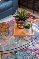 Cosy Apartment With 2 Terraces Right at the Beach