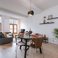 Stunning Apartment at the Grand Market of Antwerp