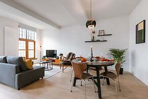 Stunning Apartment at the Grand Market of Antwerp