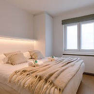 Spacious two Bedroom Apartment in Knokke