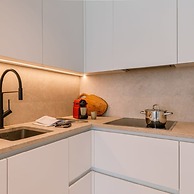 Spacious two Bedroom Apartment in Knokke