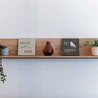 Bright Apartment Only 5 Minutes From the Beach