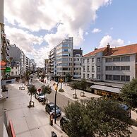 Lovely Apartment With Lateral sea View