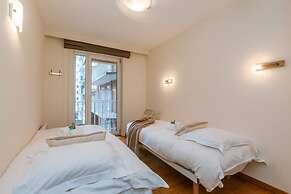 Spacious Apartment With Terrace and Sea-view