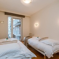 Spacious Apartment With Terrace and Sea-view