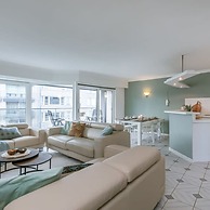 Apartment With Sideways sea View in Middelkerke