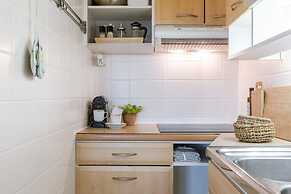 Bright Studio Near the Beach