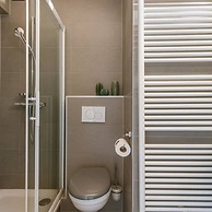 Bright Studio Near the Beach