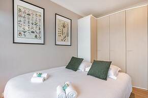 Bright Studio Near the Beach