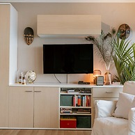 Bright Studio Near the Beach