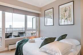 Bright Studio Near the Beach