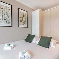 Bright Studio Near the Beach