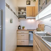 Bright Studio Near the Beach