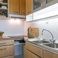 Bright Studio Near the Beach