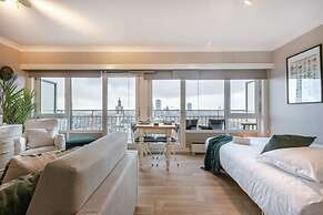 Bright Studio Near the Beach