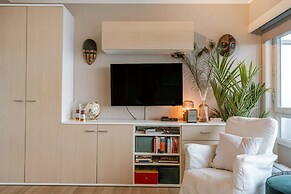 Bright Studio Near the Beach