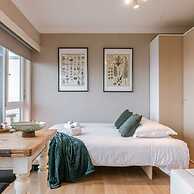 Bright Studio Near the Beach