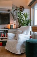 Bright Studio Near the Beach