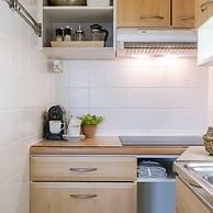 Bright Studio Near the Beach