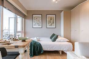 Bright Studio Near the Beach