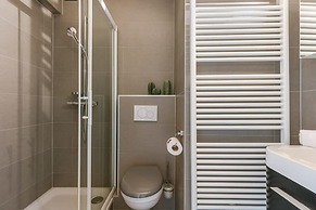 Bright Studio Near the Beach