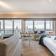 Bright Studio Near the Beach