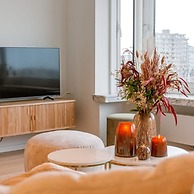 Luminous Family Apartment With Magnificent View